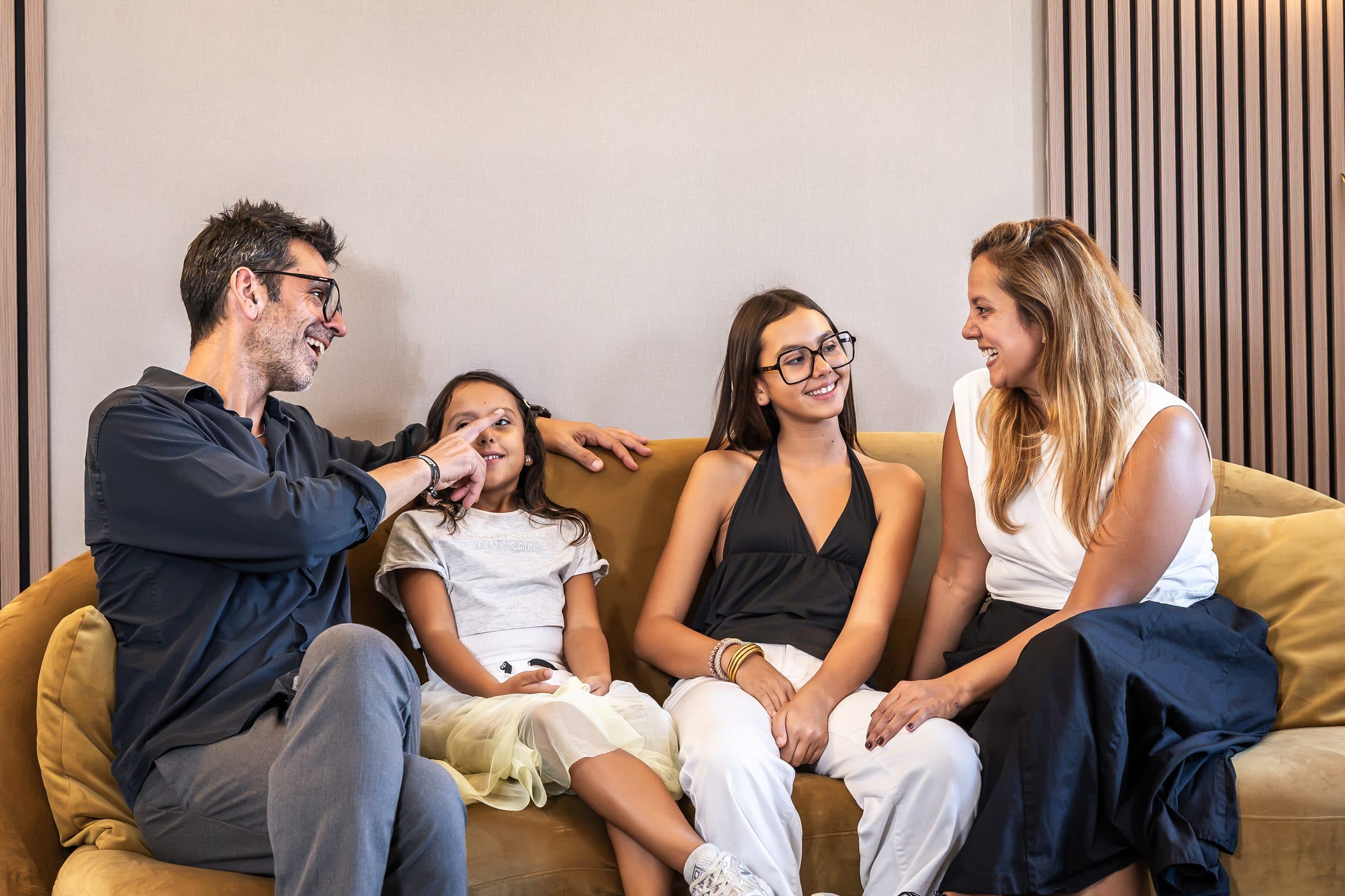 Family Podcast como regalo de Bodas de plata